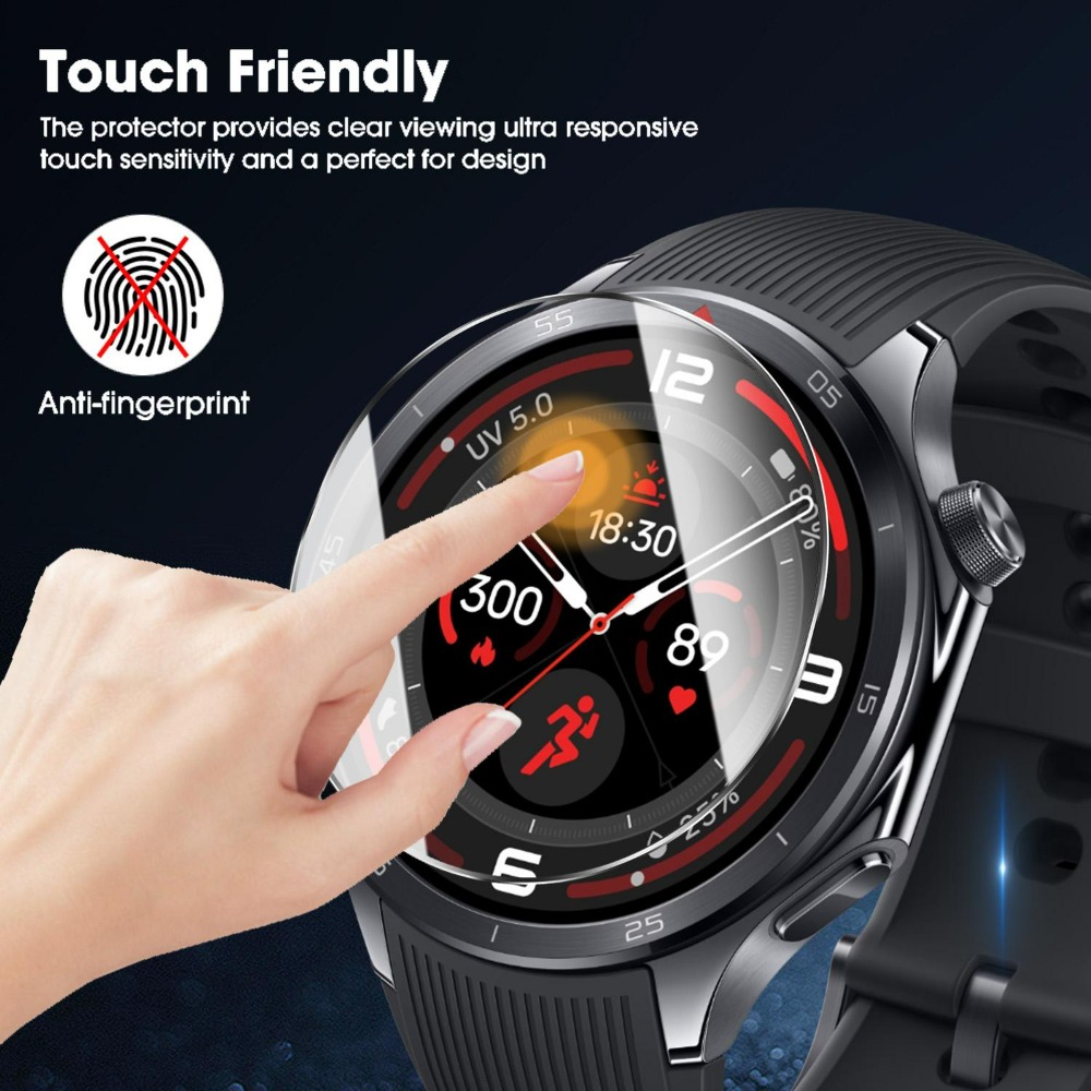 5-1Pcs Easy Installation Prote - Smartwatch Oneplus Watches 评论和价格