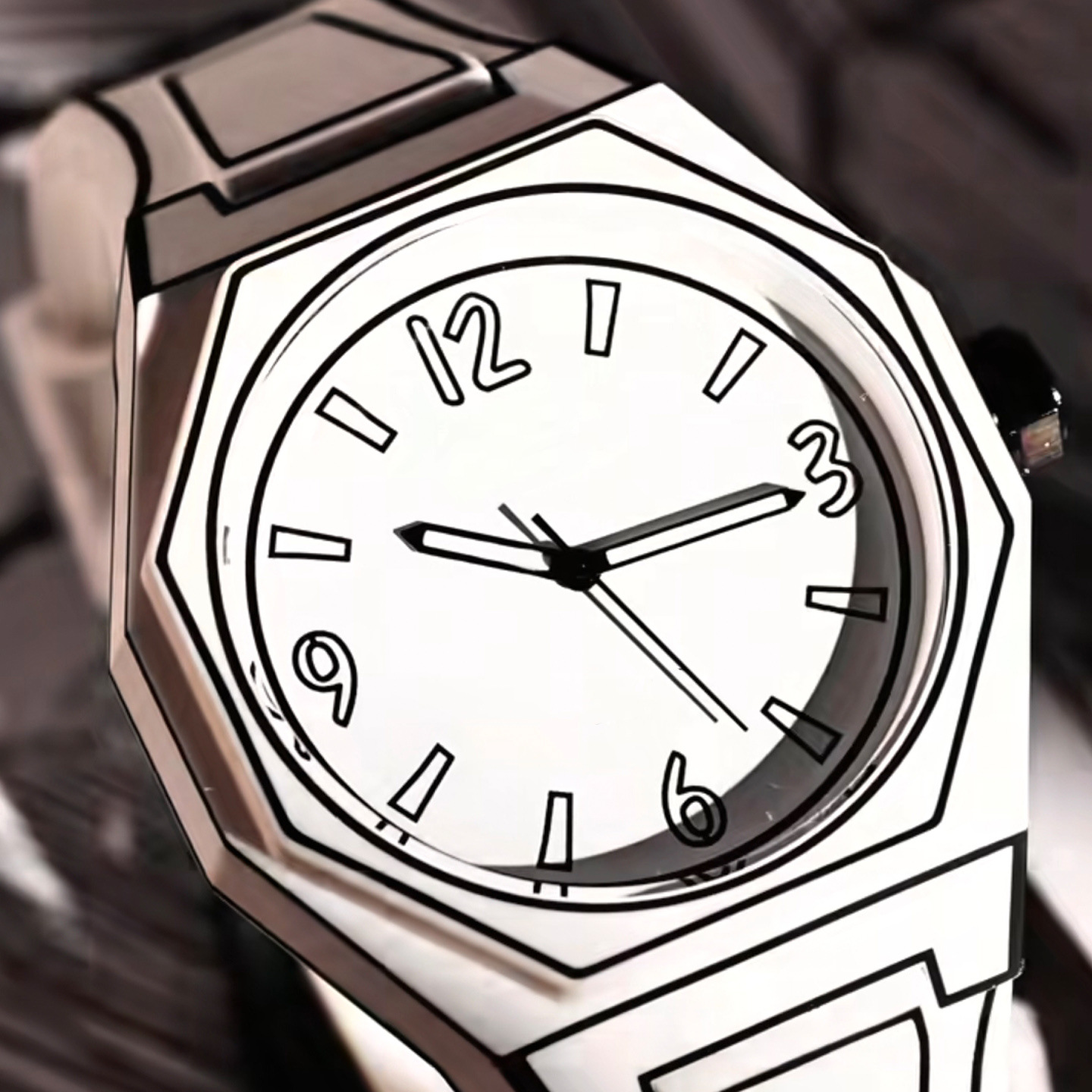 Octagonal Minimalist Quartz Wr - Smartwatch Watches For Women Smart 评论和价格