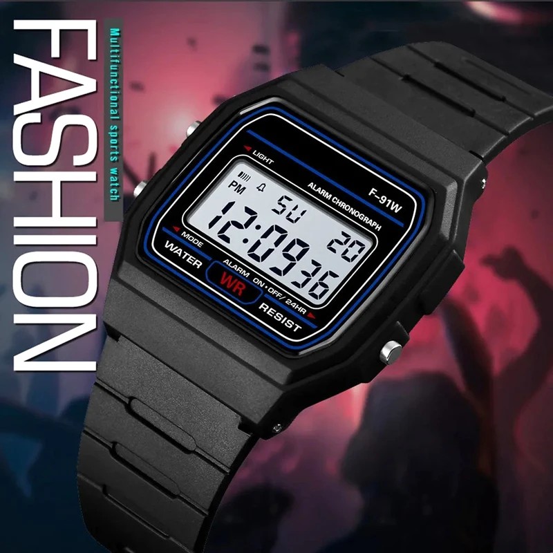 Sport LED Digital Watches for  - Silicone Sport Band 评论和价格