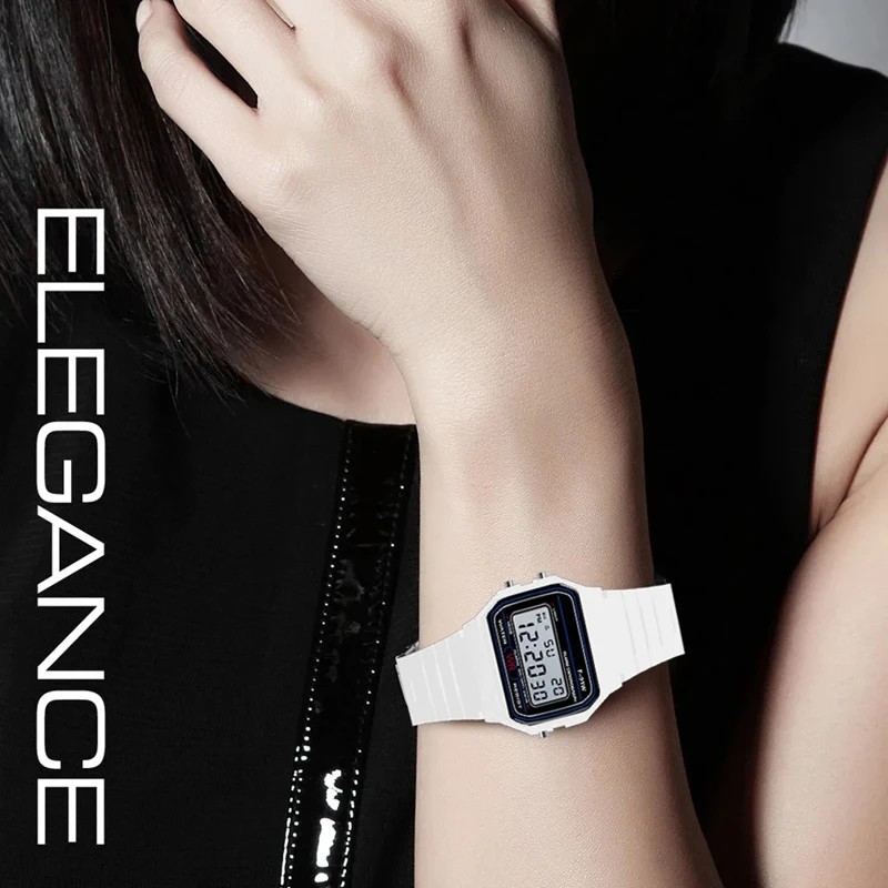 Sport LED Digital Watches for  - Silicone Sport Band 评论和价格