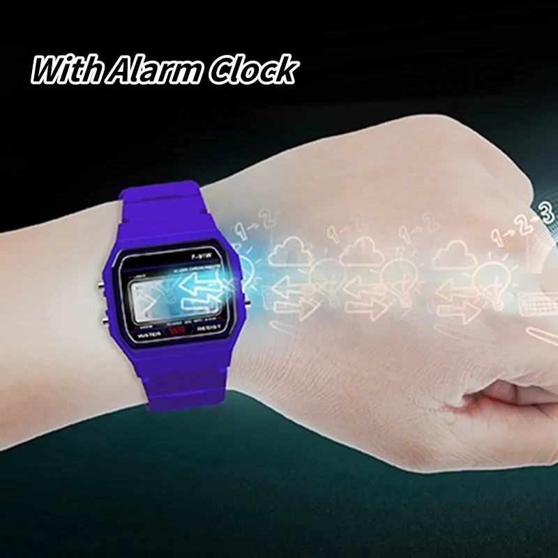 Sport LED Digital Watches for  - Silicone Sport Band 评论和价格