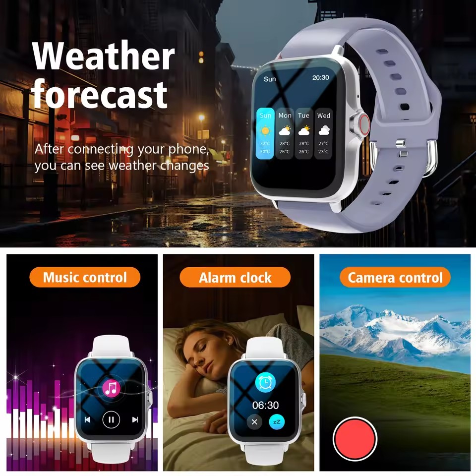 2026 new smart watch touch scr - Smartwatch Watches For Women With Gps 评论和价格