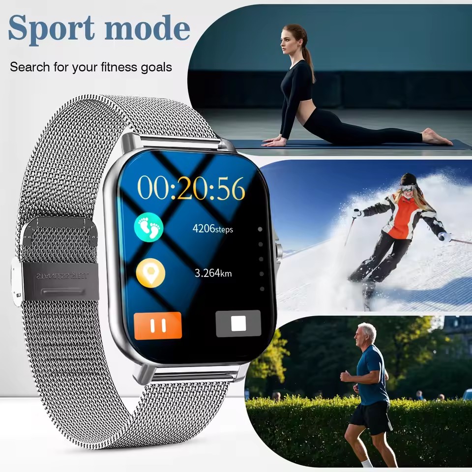 2026 new smart watch touch scr - Smartwatch Watches For Women With Gps 评论和价格