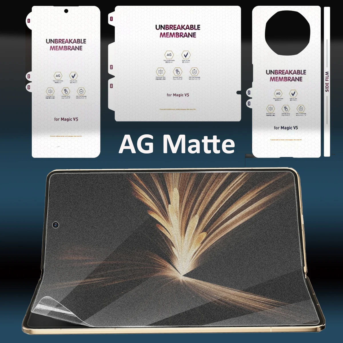 0.15mm Silm HD Clear AG Matte  - Vs Smartwatch 评论和价格