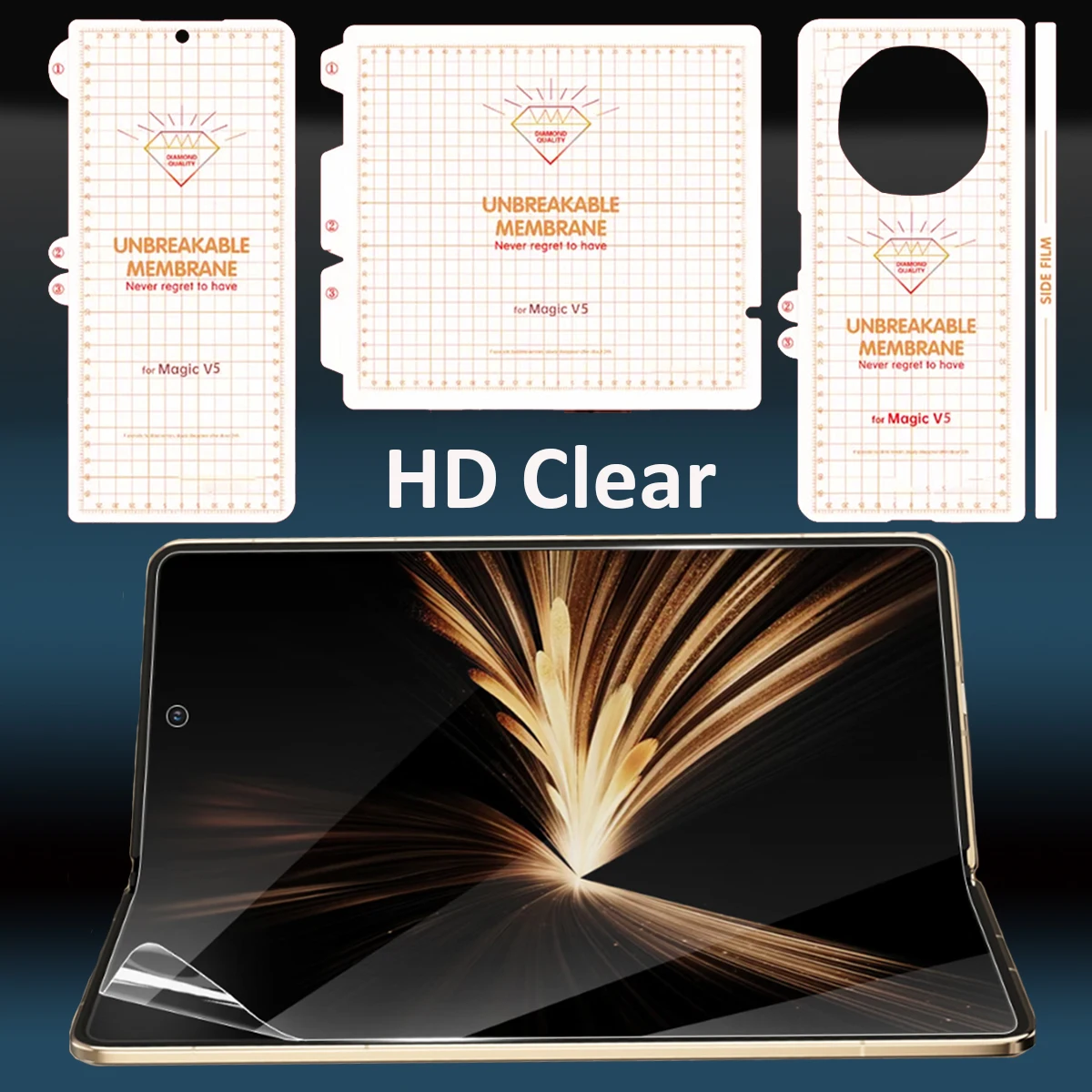 0.15mm Silm HD Clear AG Matte  - Vs Smartwatch 评论和价格