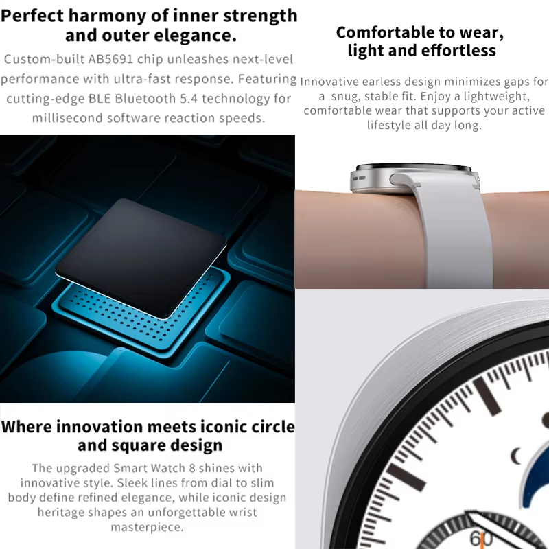 2026 New classic 8 Max Women S - Smartwatch Watches For Women With Gps 评论和价格