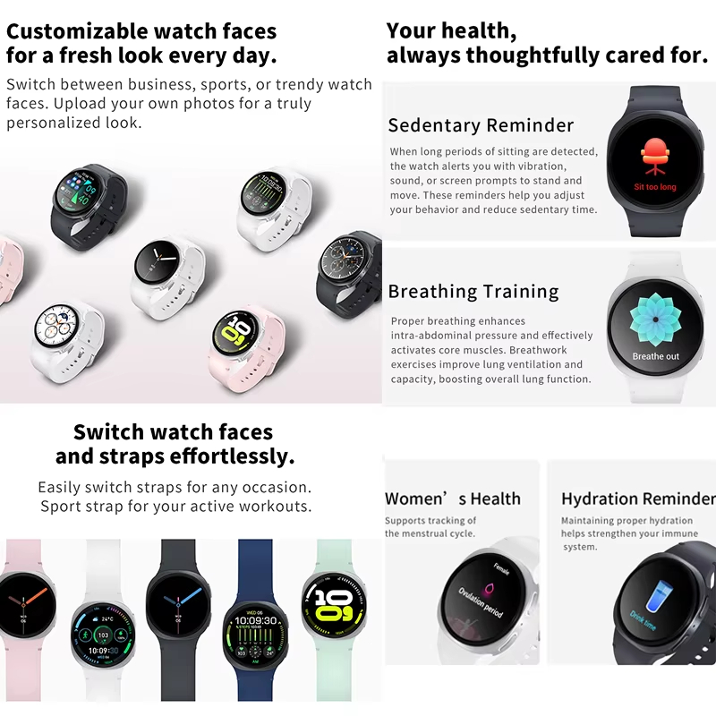 2026 New classic 8 Max Women S - Smartwatch Watches For Women With Gps 评论和价格
