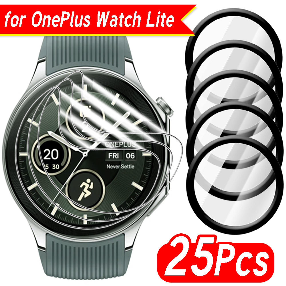 1-25Pcs Soft Hydrogel Film Scr - Smartwatch Oneplus Watches 评论和价格