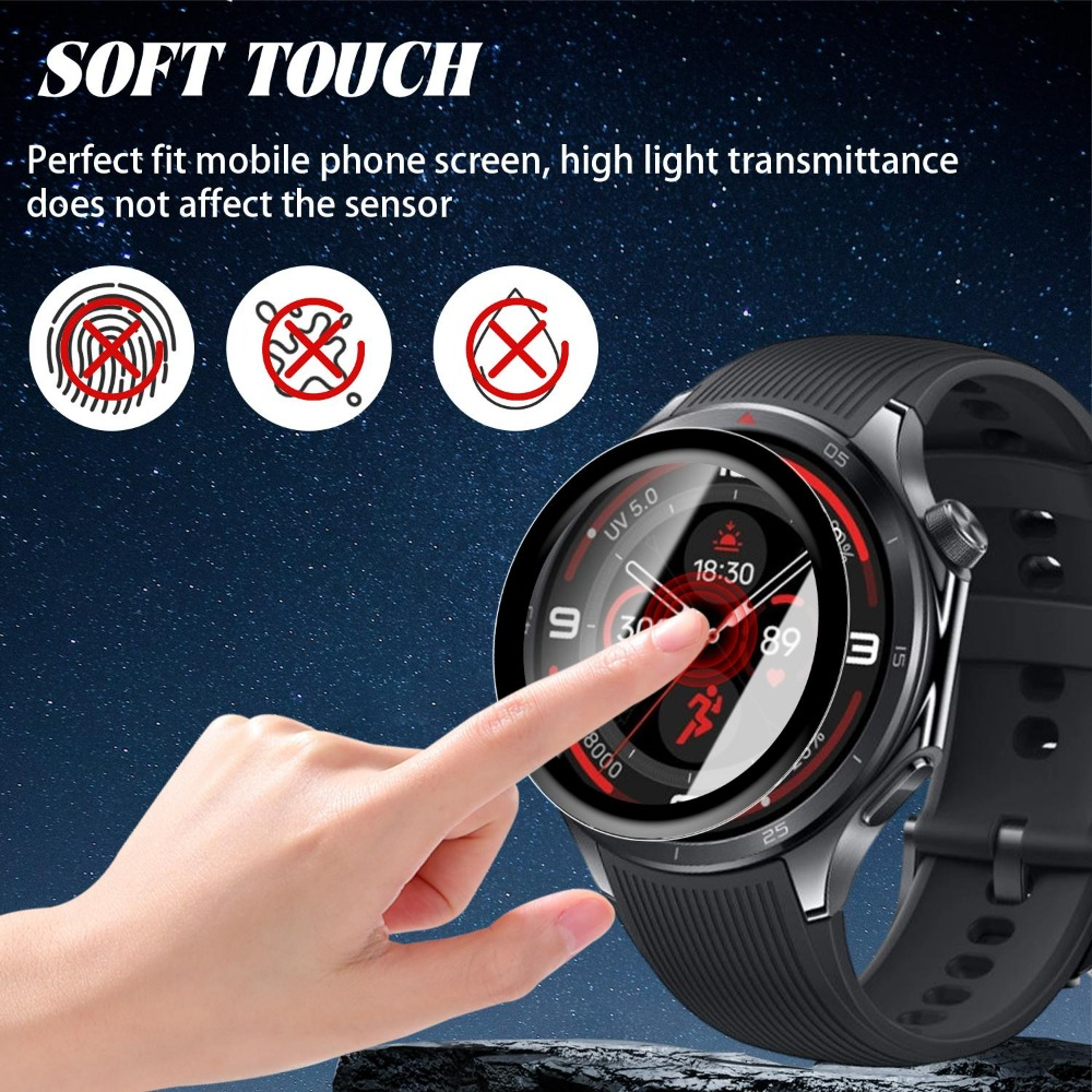 1-25Pcs Soft Hydrogel Film Scr - Smartwatch Oneplus Watches 评论和价格