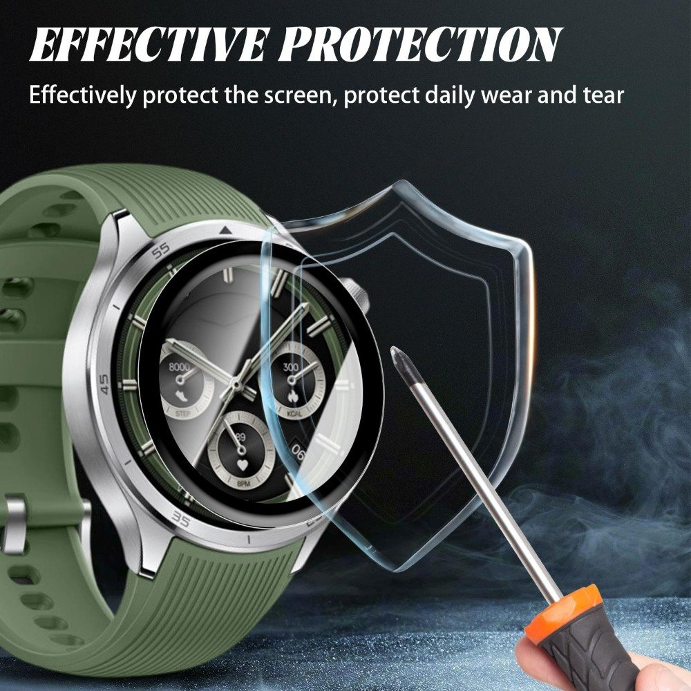 1-25Pcs Soft Hydrogel Film Scr - Smartwatch Oneplus Watches 评论和价格