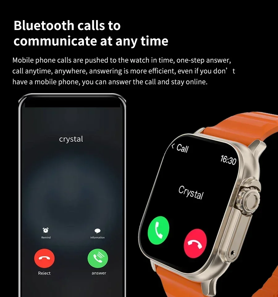 New Series 9 Watch PK HK8 PRO  - Smartwatch Watches For Women With Gps 评论和价格