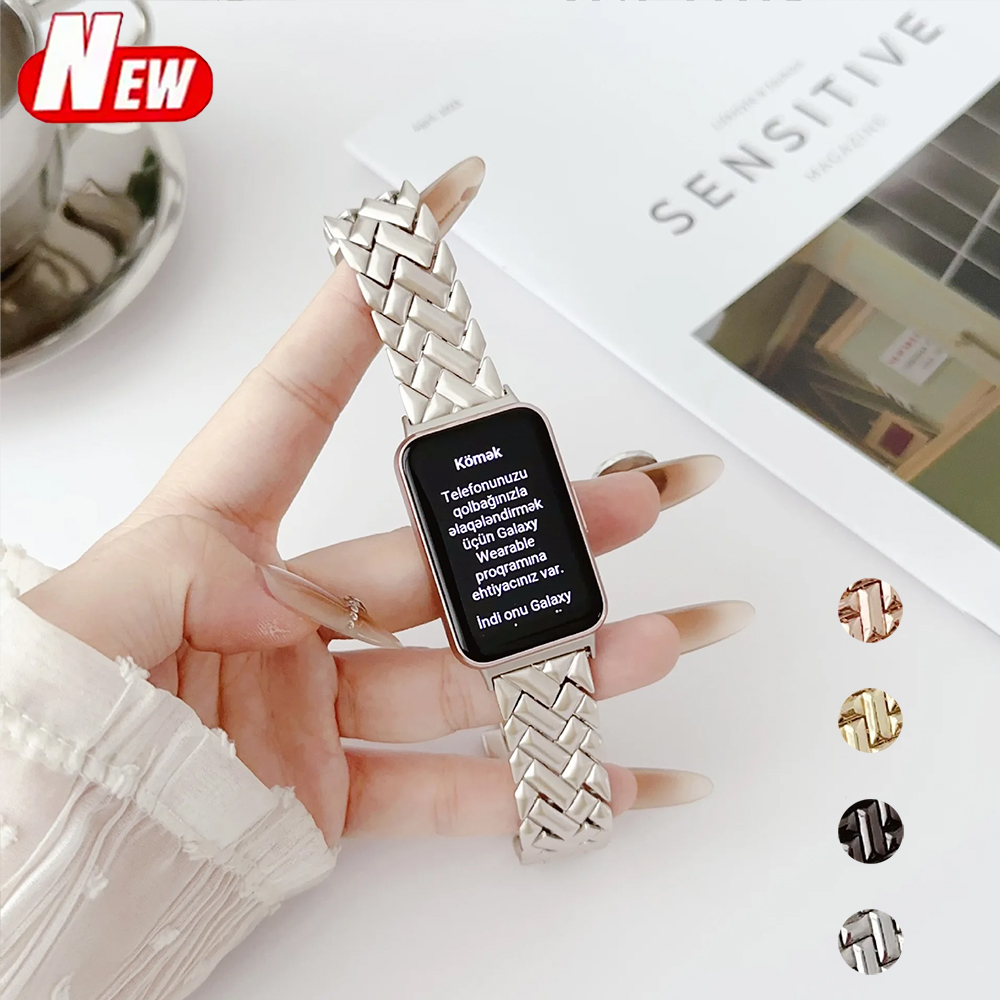 New Wristband Metal Strap for  - Smartwatch Samsung Watches For Women 评论和价格