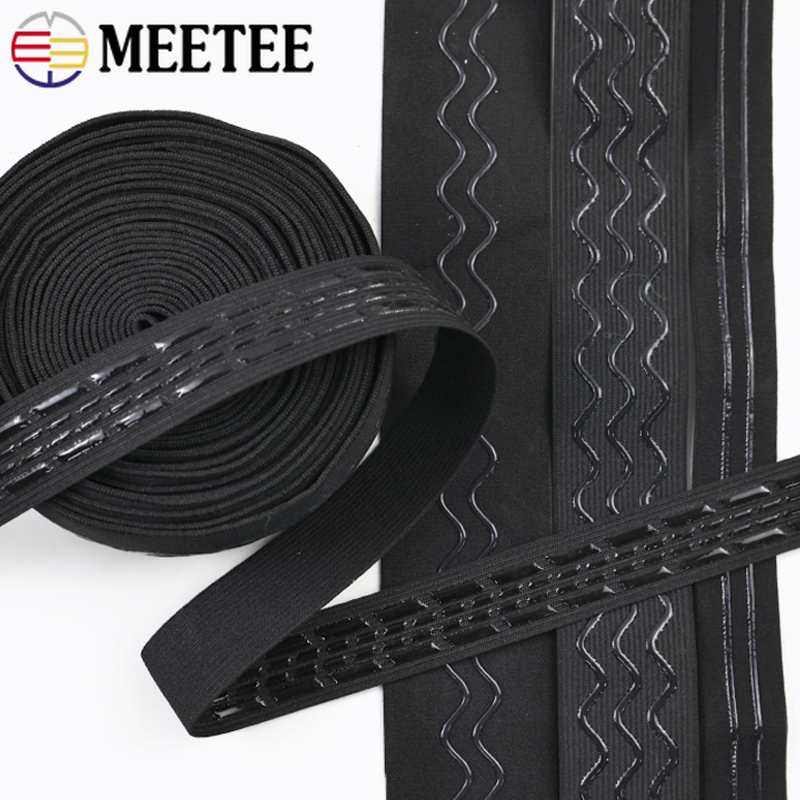 10Meters 20-40mm Elastic Band  - Silicone Sport Band 评论和价格