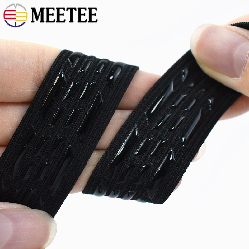 10Meters 20-40mm Elastic Band  - Silicone Sport Band 评论和价格