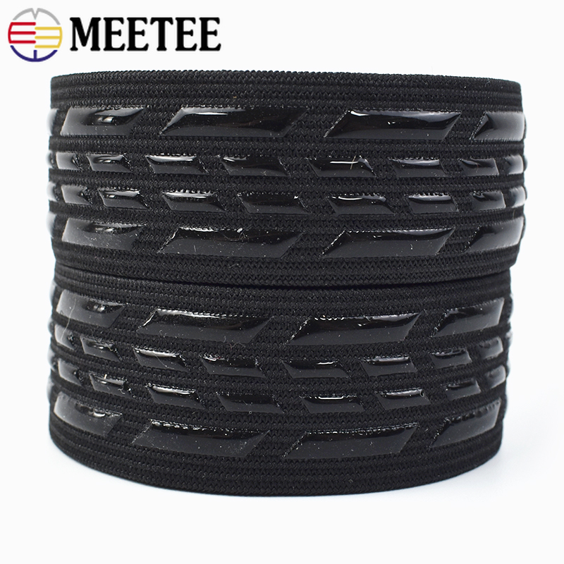 10Meters 20-40mm Elastic Band  - Silicone Sport Band 评论和价格