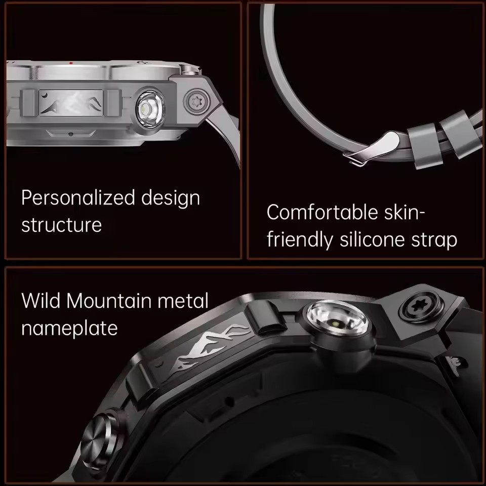 New T-Rex 3 Ultra GPS Smart Wa - Smartwatch Watches For Women With Gps 评论和价格