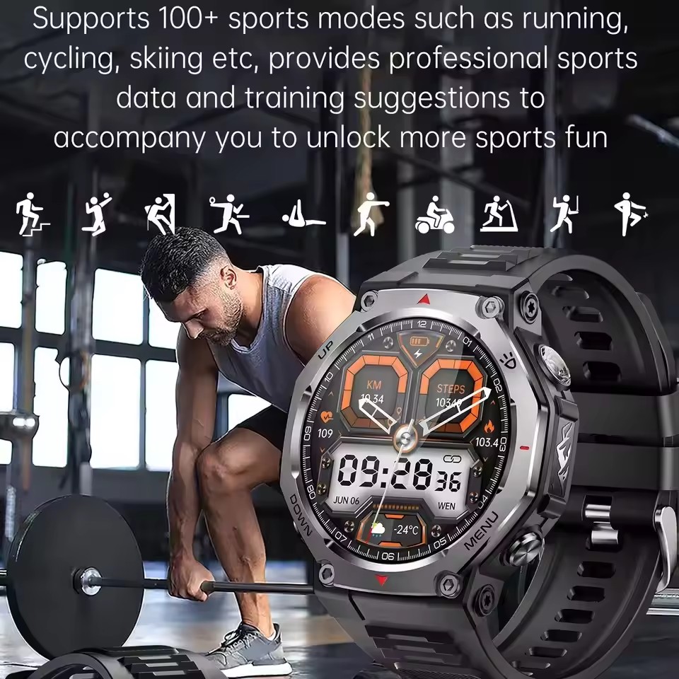 New T-Rex 3 Ultra GPS Smart Wa - Smartwatch Watches For Women With Gps 评论和价格