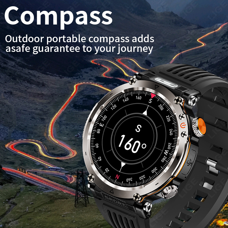 New Military Outdoor Smartwatc - Smartwatch Watches For Men 评论和价格