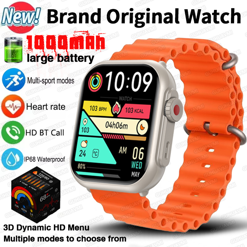2025 Watch Ultra 2 SE Men Wome - Smartwatch Watches For Women Branded 评论和价格