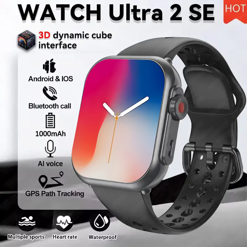 Watch Ultra K62 Men Women 1000 - Smartwatch Watches For Women With Gps 评论和价格