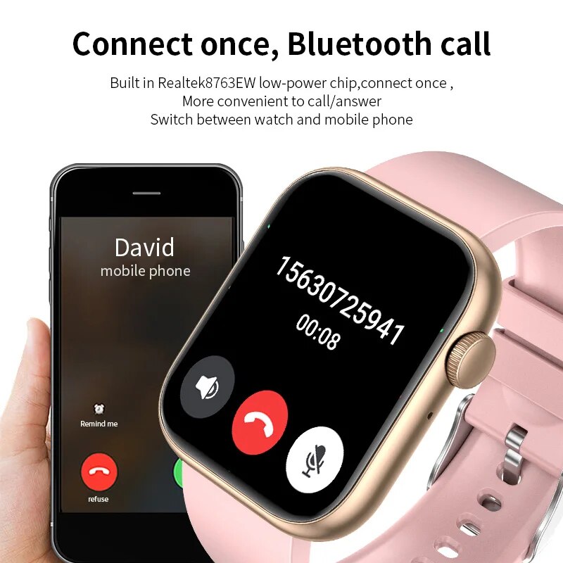 LIGE Bluetooth Call Smartwatch - Smartwatch Watches For Men Digital 评论和价格