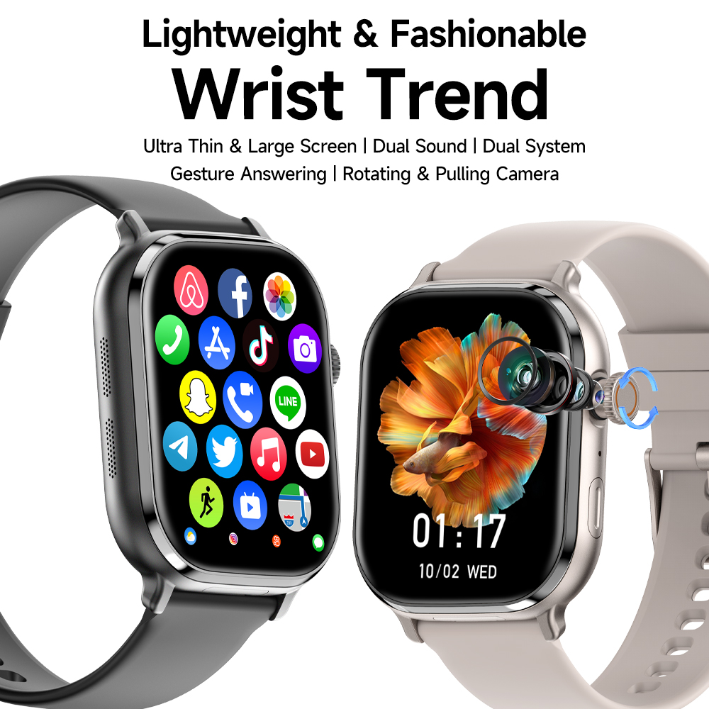 512GB Android 13 Smartwatch To - Smartwatch Watches For Women With Gps 评论和价格