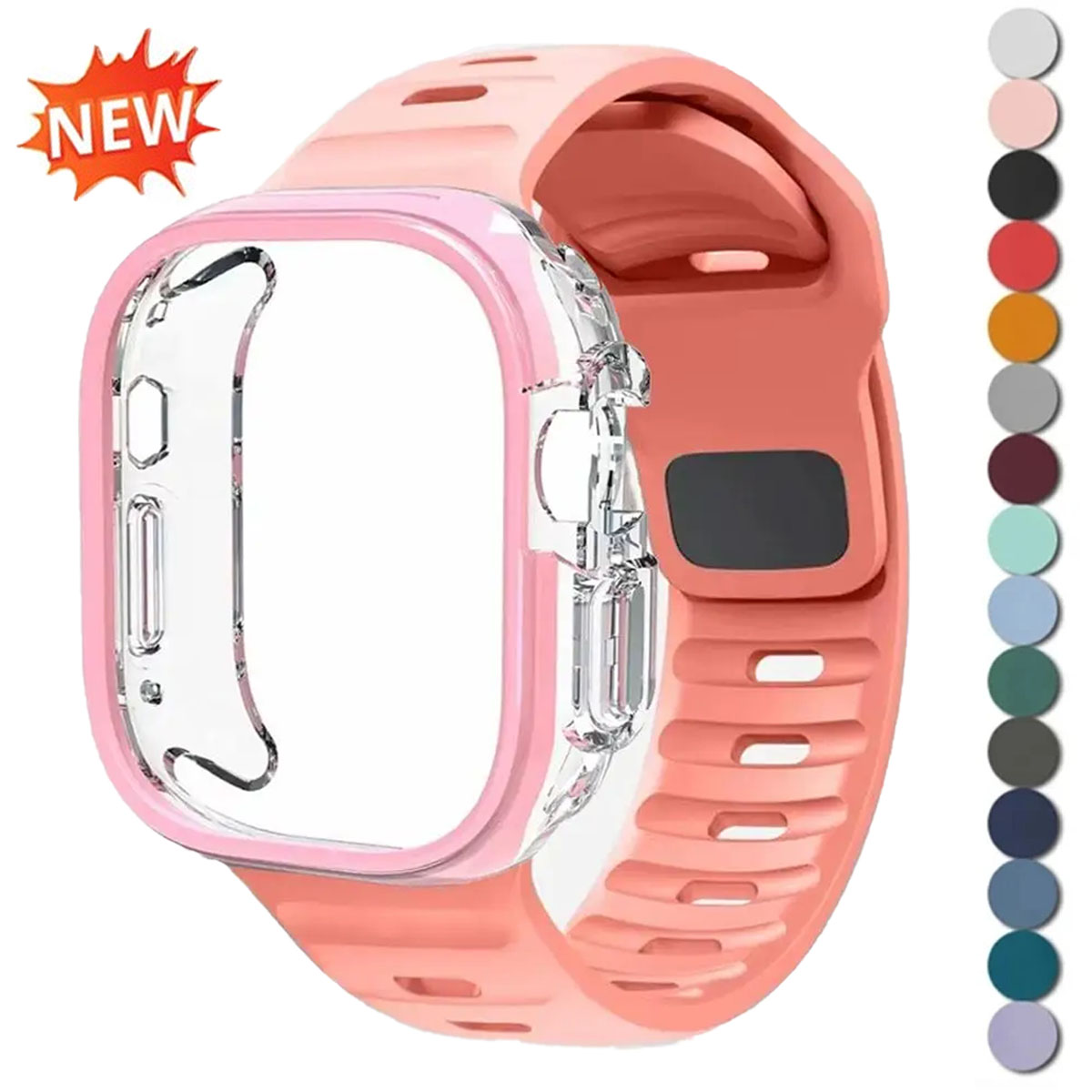 Case+Sport Silicone Band for A - Silicone Sport Band 评论和价格