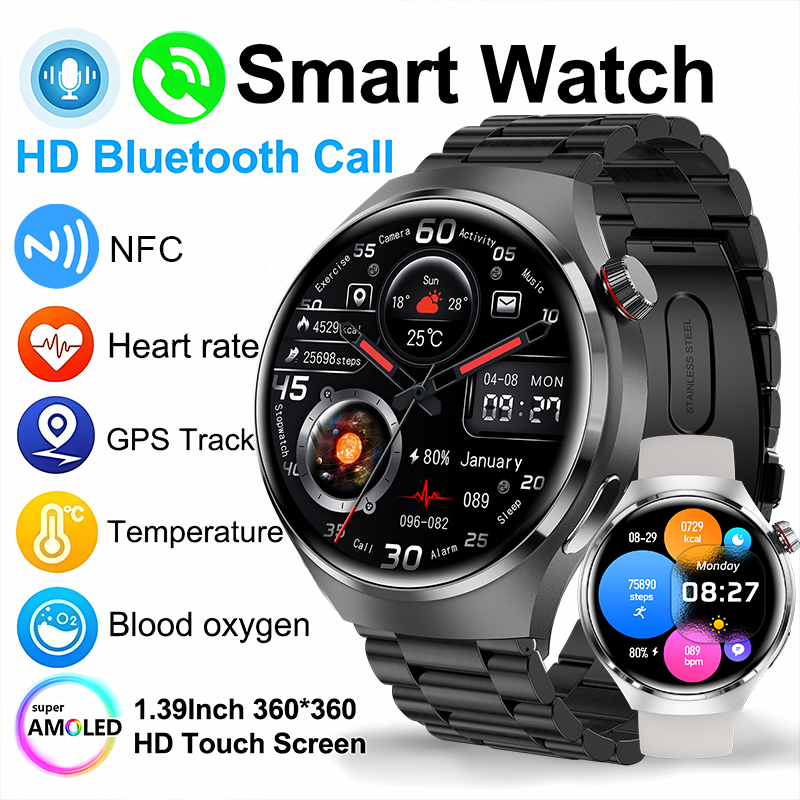 2026 New Smart Watch Heart rat - Smartwatch Watches For Women With Gps 评论和价格