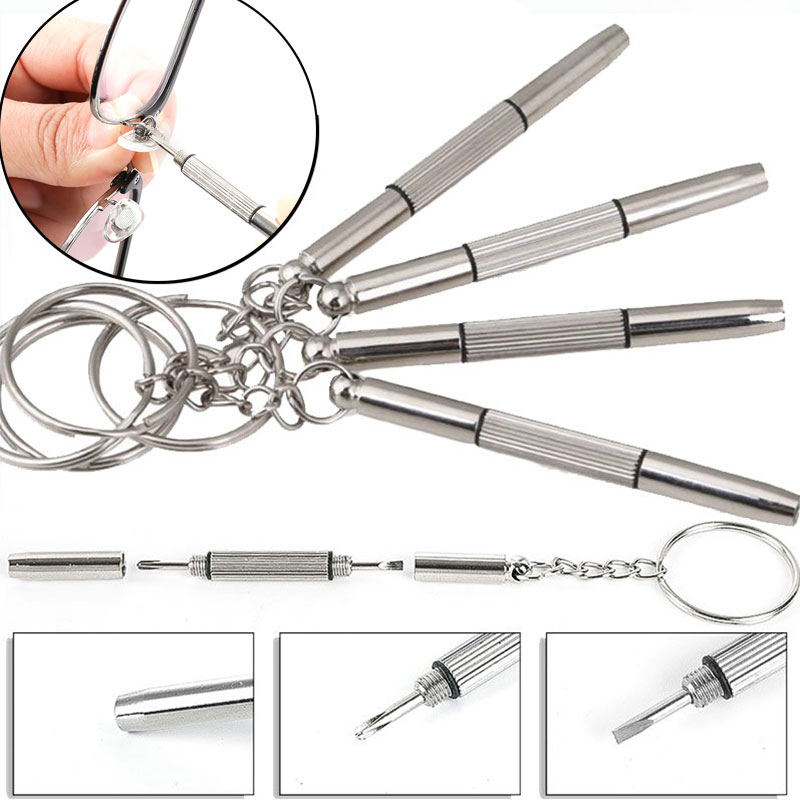 Mini Hand Glasses Screwdrivers - Watch Tool Repair Kit 评论和价格