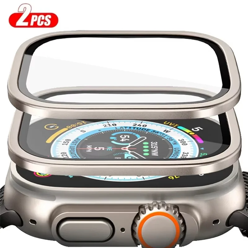 Aluminium Alloy Case+Tempered  - Smartwatch Watches For Men 评论和价格