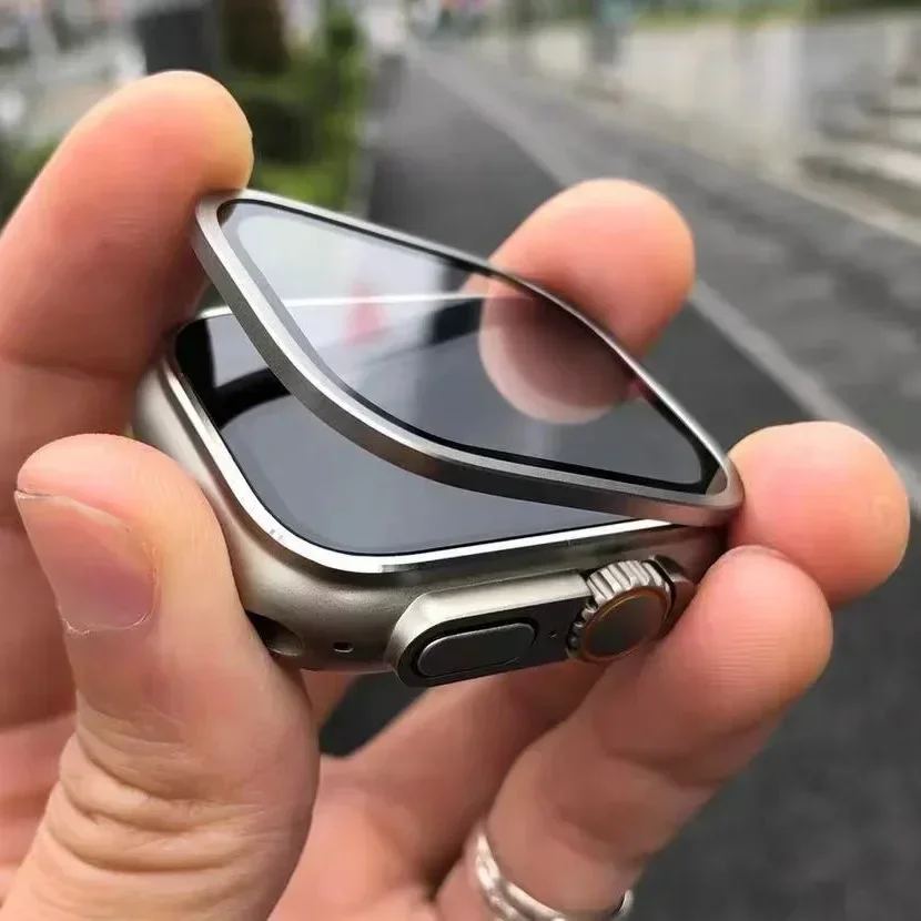 Aluminium Alloy Case+Tempered  - Smartwatch Watches For Men 评论和价格