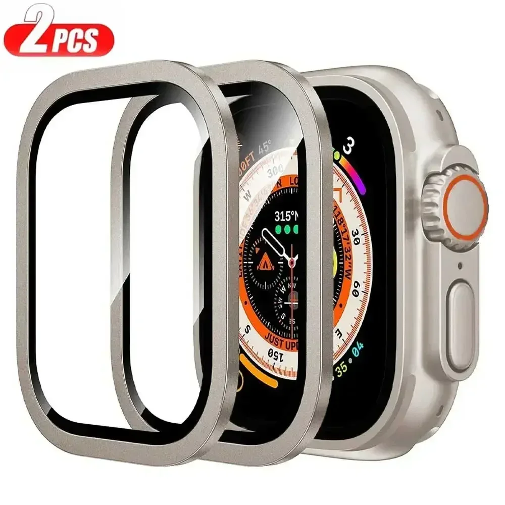 Aluminium Alloy Case+Tempered  - Smartwatch Watches For Men 评论和价格