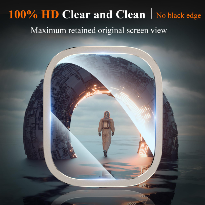 2pcs Tempered Glass for Apple  - Smartwatch Watches For Men 评论和价格
