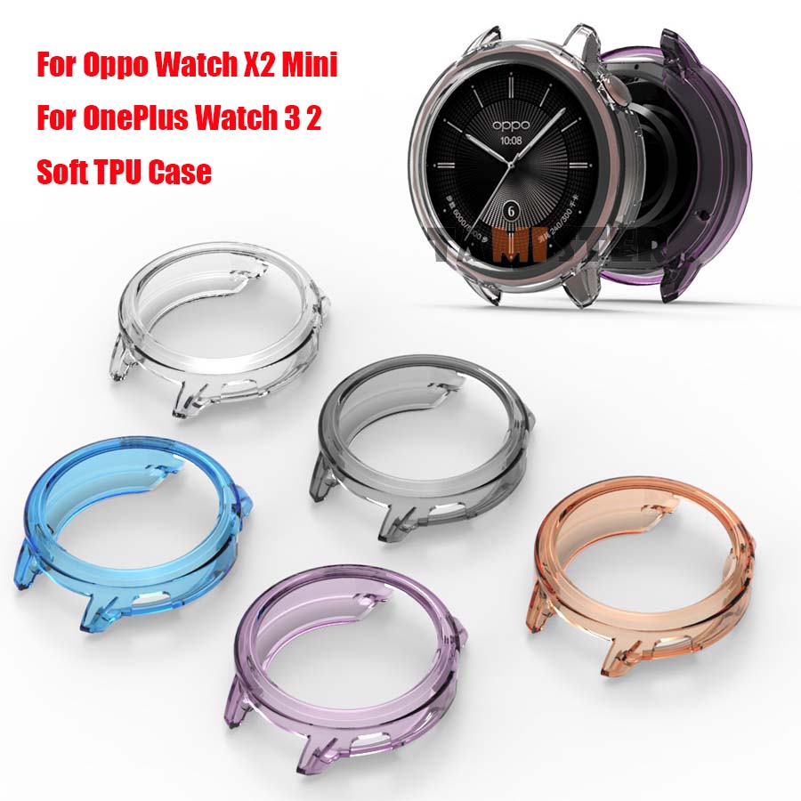 Soft TPU Case Cover For Oppo W - Smartwatch Oneplus Watches 评论和价格