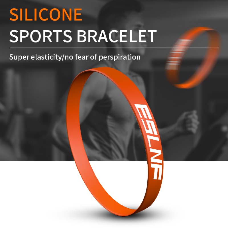 Customised Waterproof Soft Ela - Silicone Sport Band 评论和价格